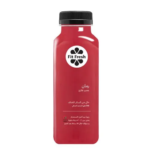 Fresh pomegranate juice